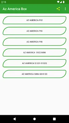 AzAmerica Remote android App screenshot 1